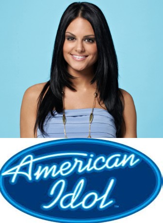 american idol pia toscano images. Pia Toscano off of American